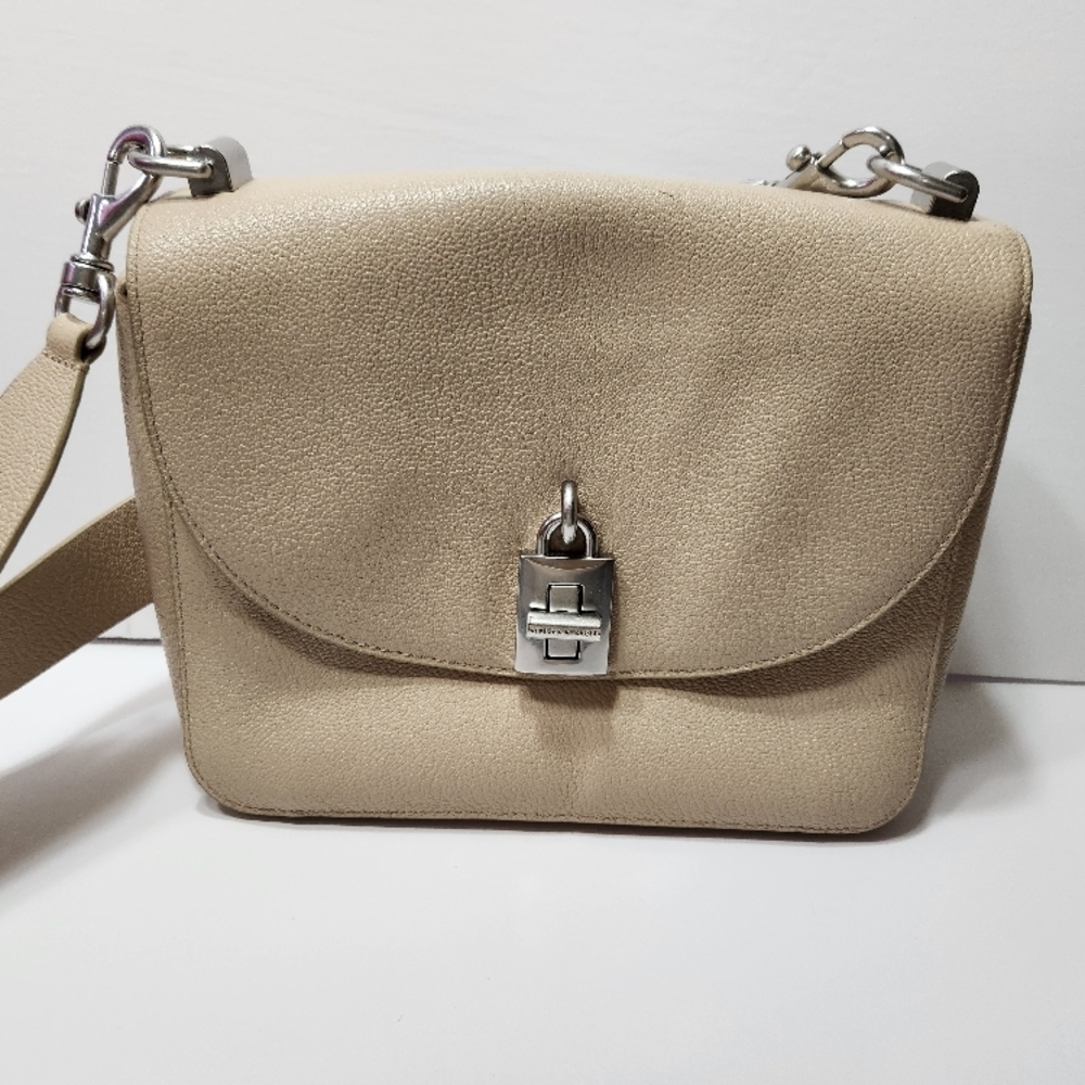 Rebecca Minkoff Beige Crossbody Bag